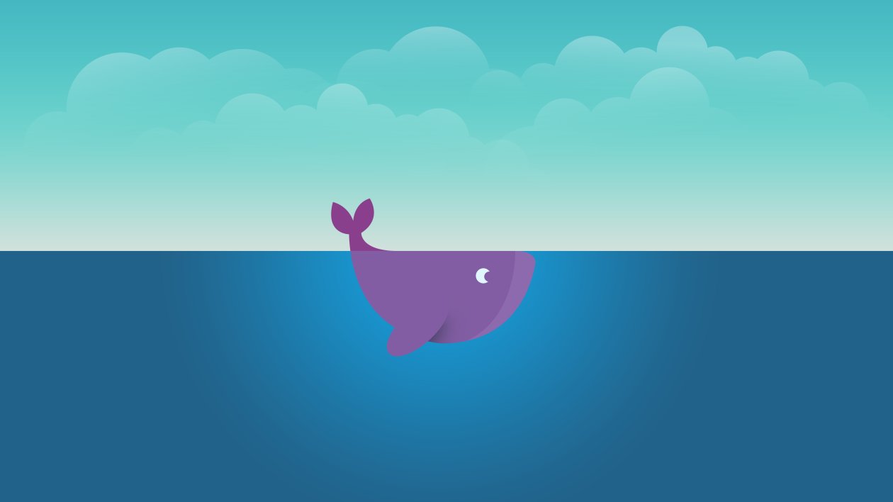 Whale Minimal 8k