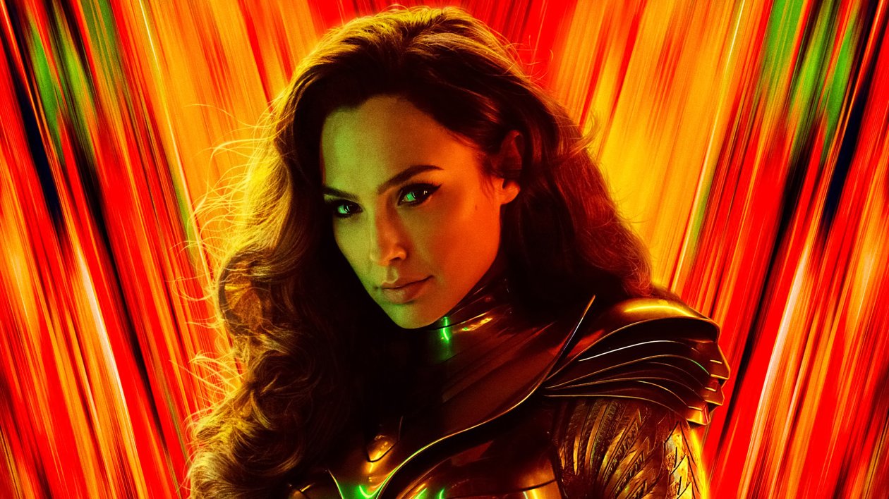 4k Wonder Woman 1984 Movie