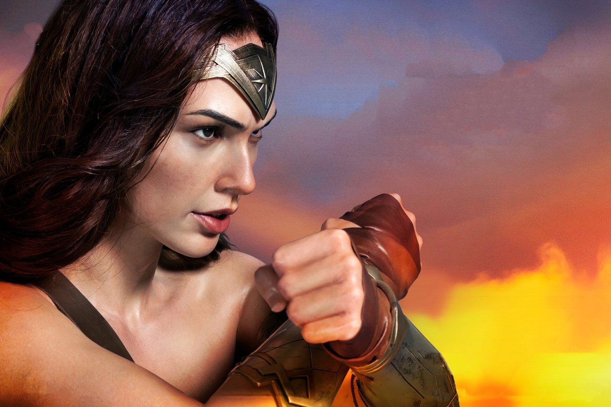 4k Wonder Woman 2020