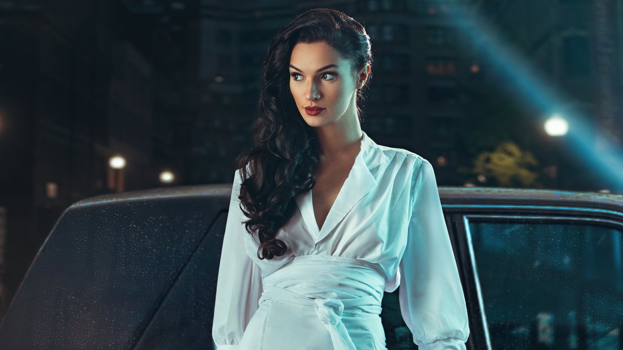 Gal Gadot As Diana Prince Cosplay