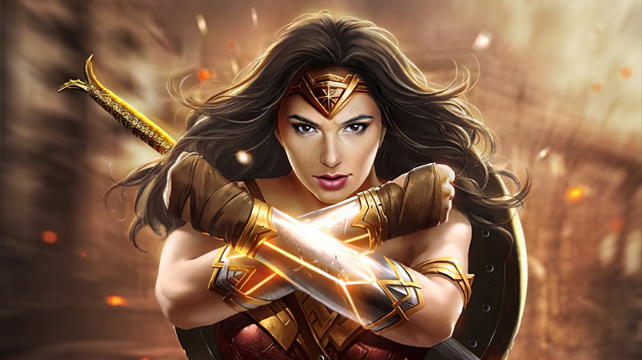 Wonder Woman Newart 2019