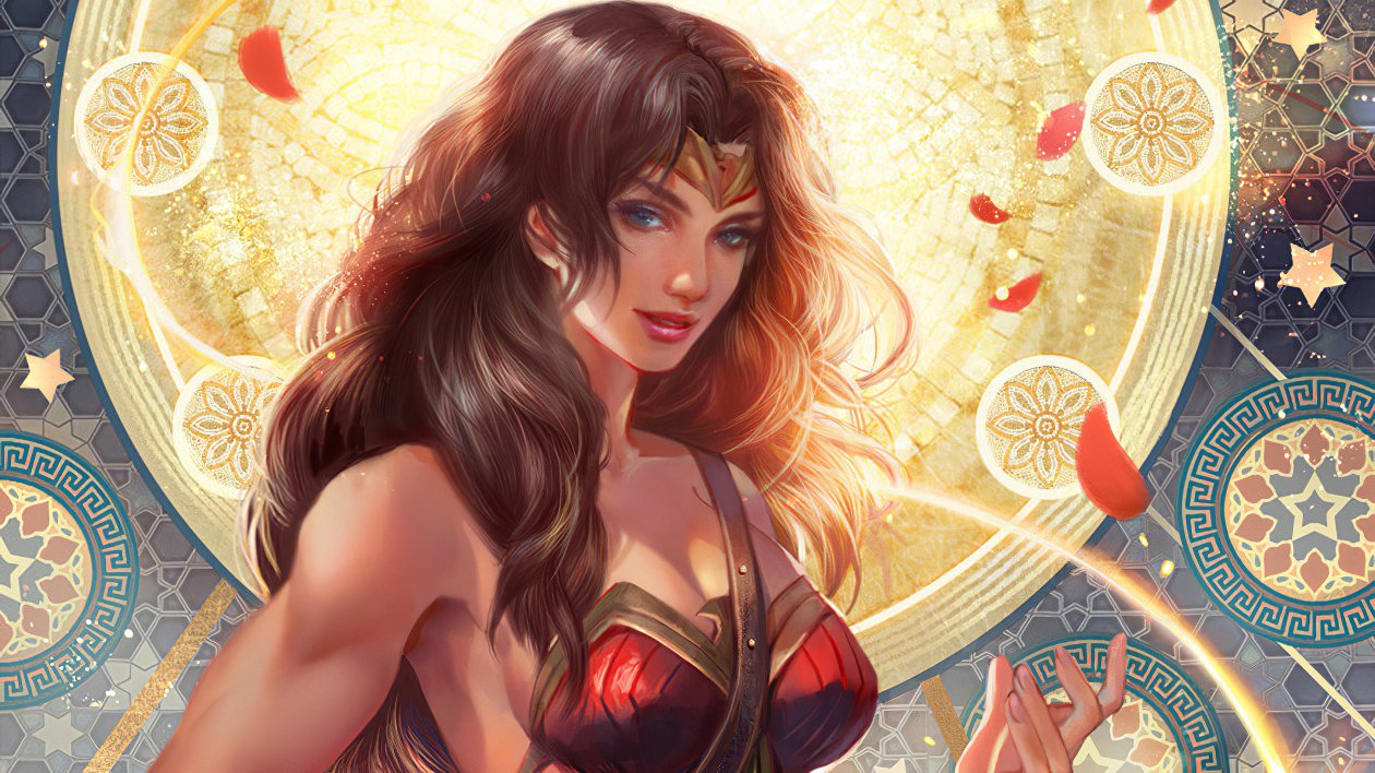 Wonder Woman Cute New Art