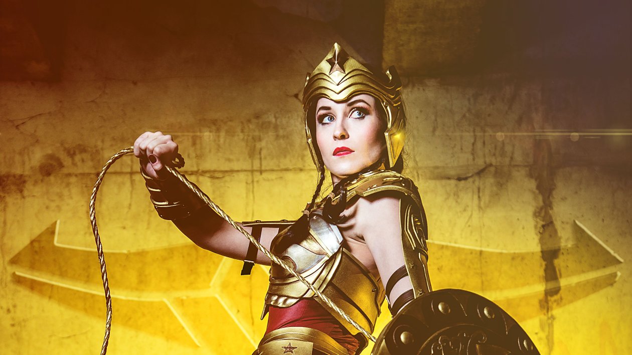 Wonderwoman Cosplay