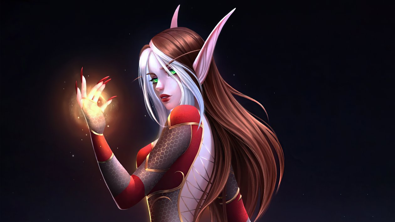 Sura Shattersun Warcraft