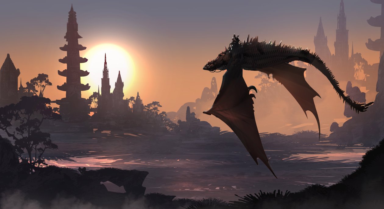 Dragon Fantasy Art 5k