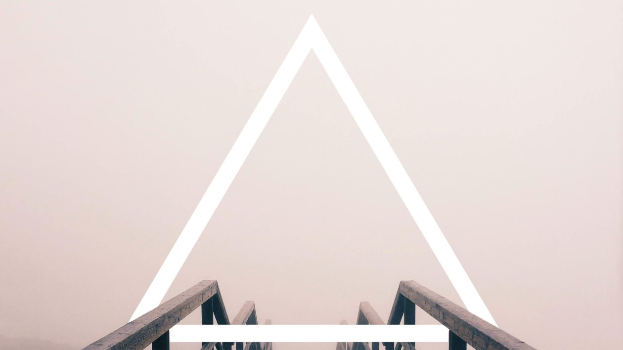 Abstract Bridge Path