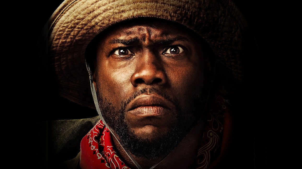 Kevin Hart In Jumanji Welcome To The Jungle