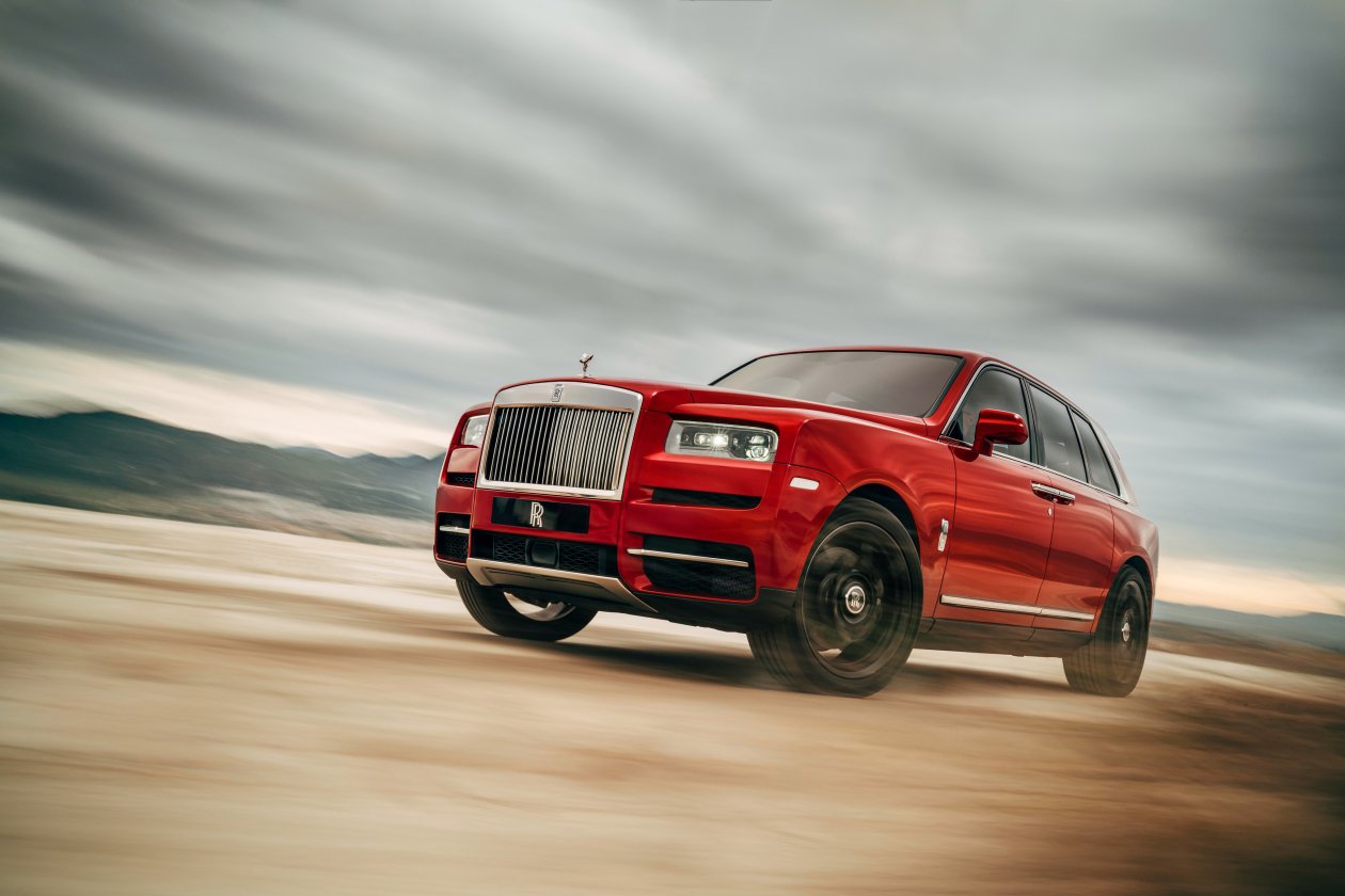Rolls Royce SUV
