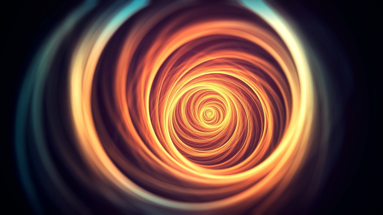 Hole Abstract