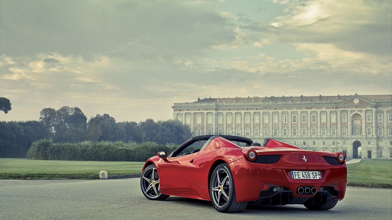 Ferrari 458 Italia Red