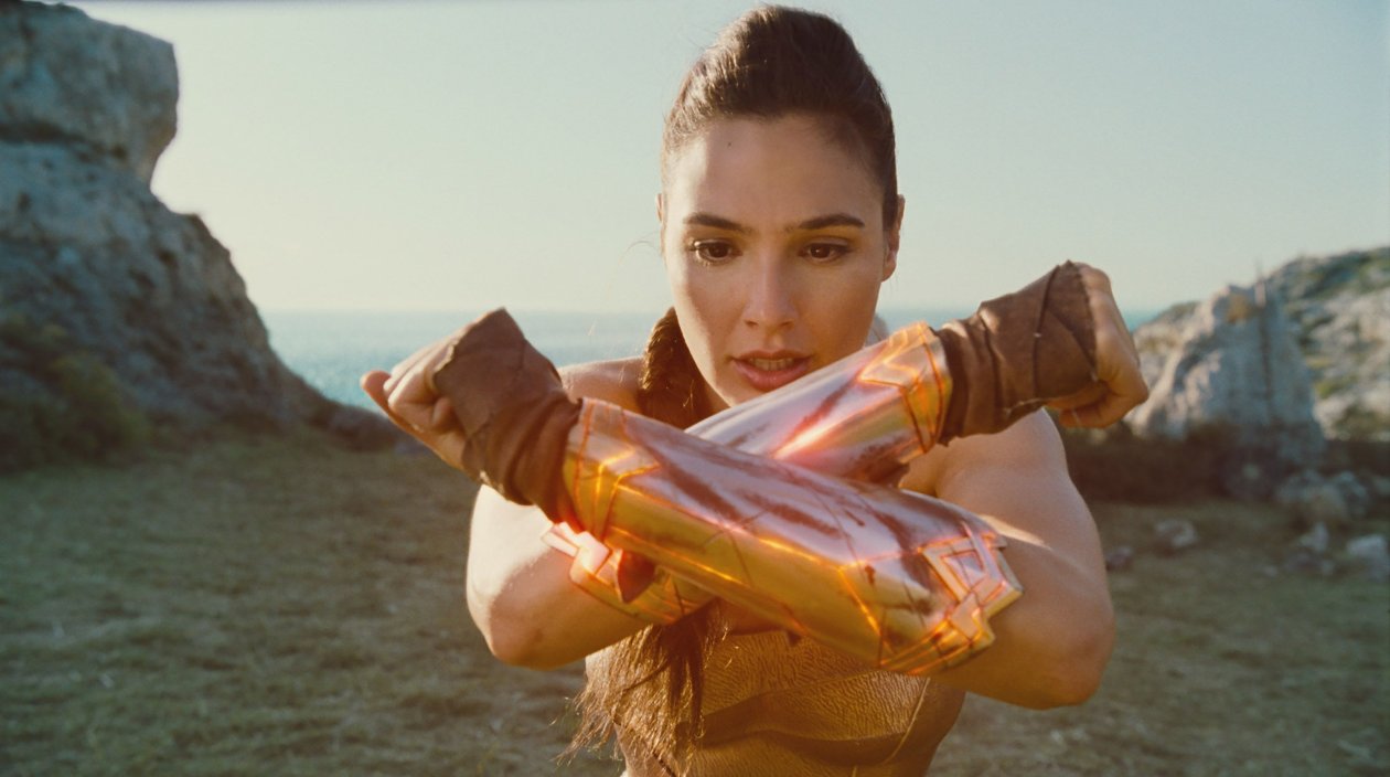 Wonder Woman Gal Gadot 2017