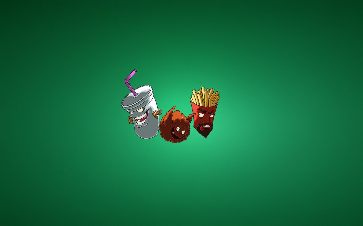 Fast Food Minimalism