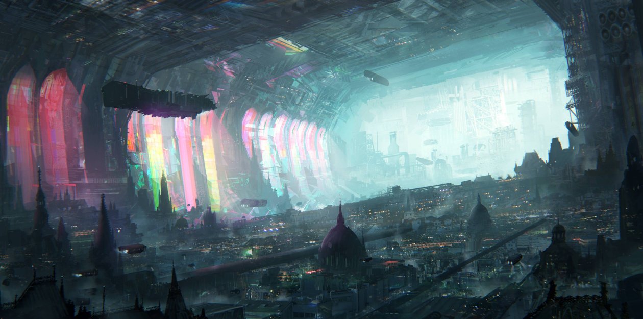 Fond d'écran City Fiction