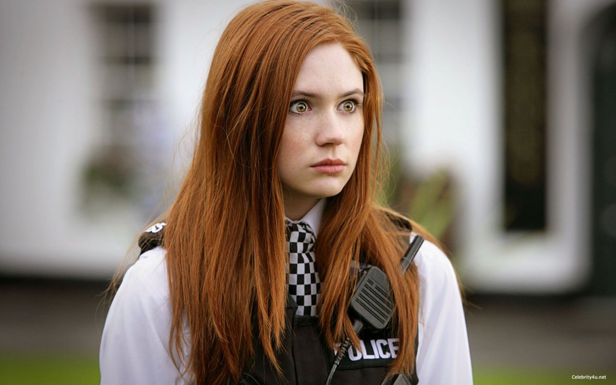Karen Gillan In Doctor Who