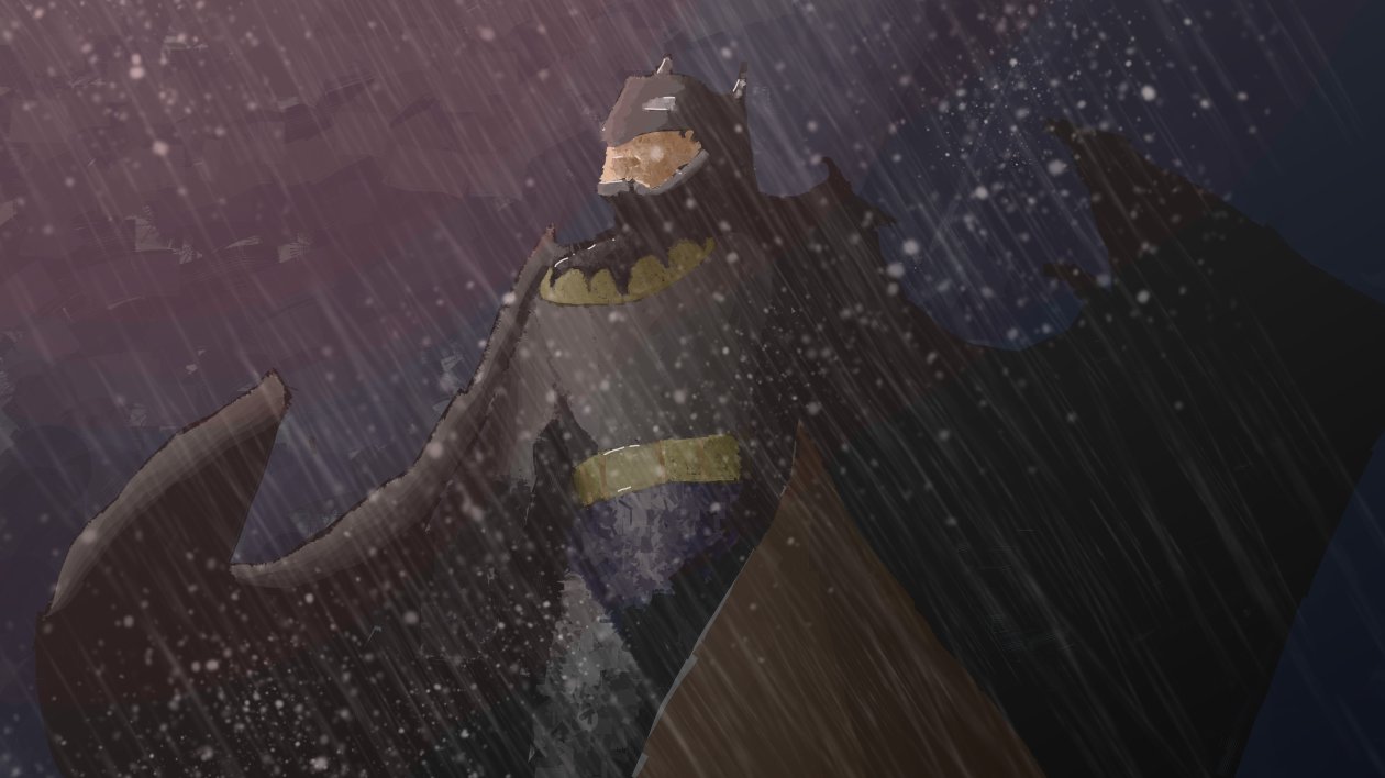 Batman Blood