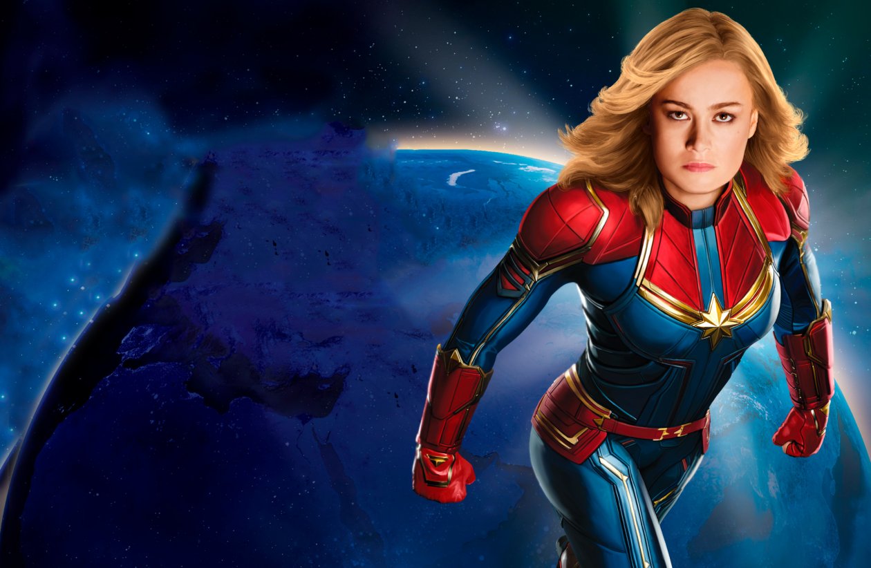 Captain Marvel New 2019 Poster