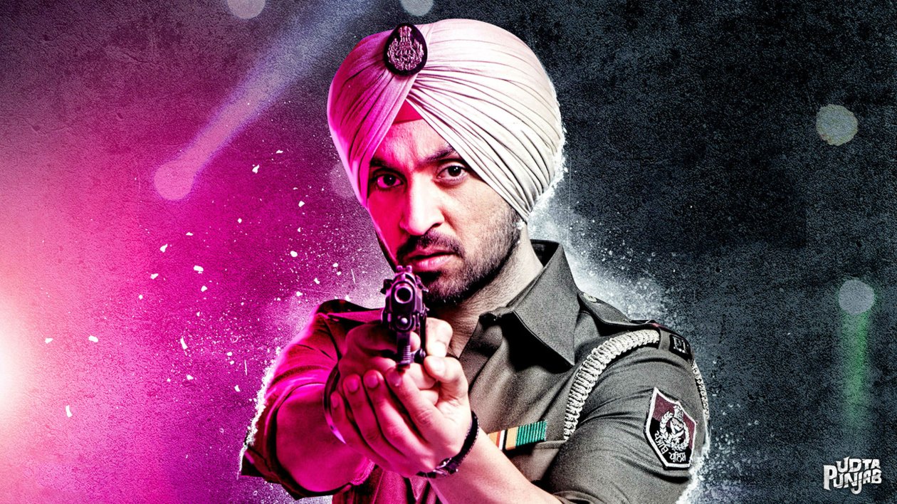 Diljit Dosanjh In Udta Punjab Movie