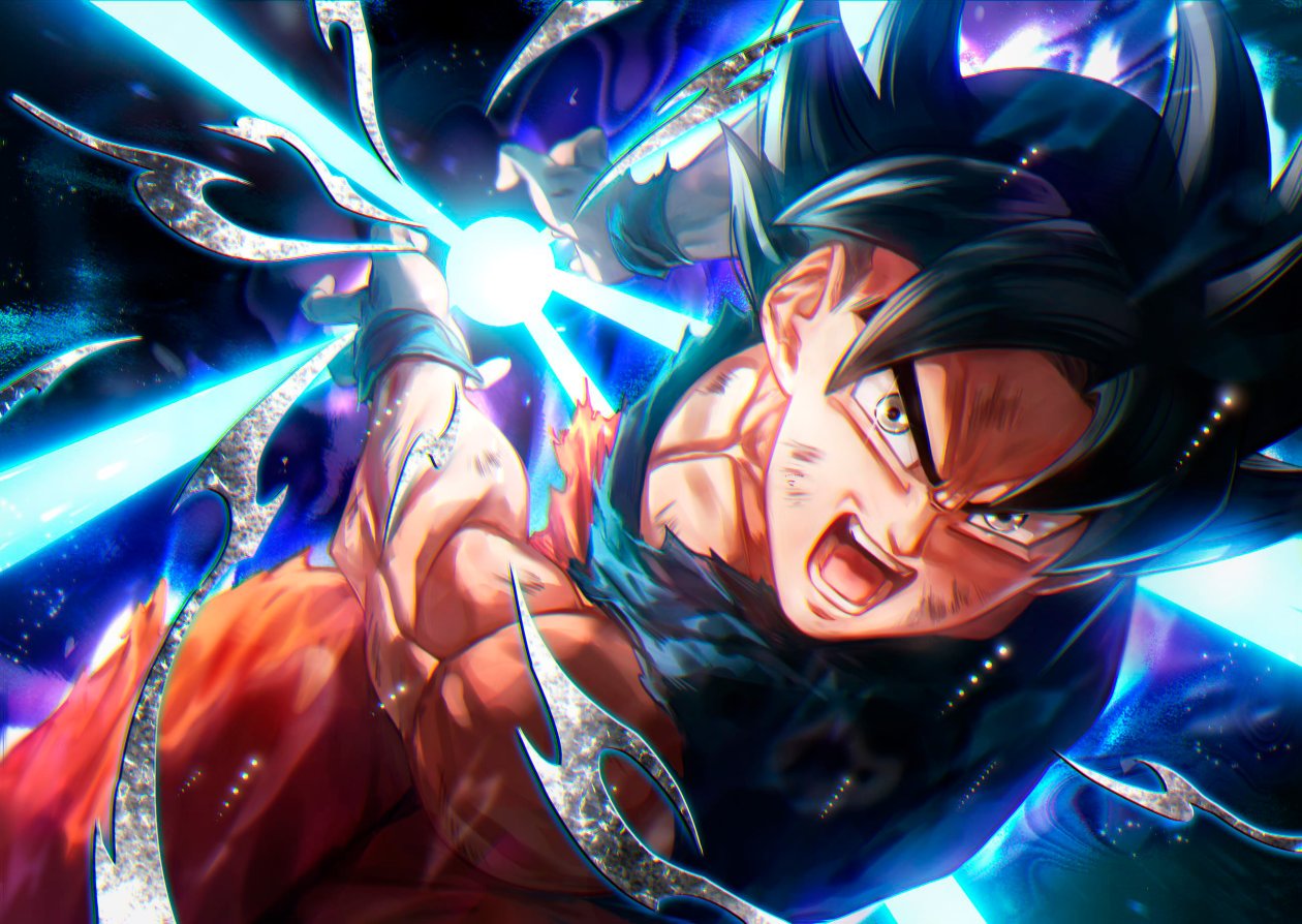 Goku In Dragon Ball Super Anime 4k