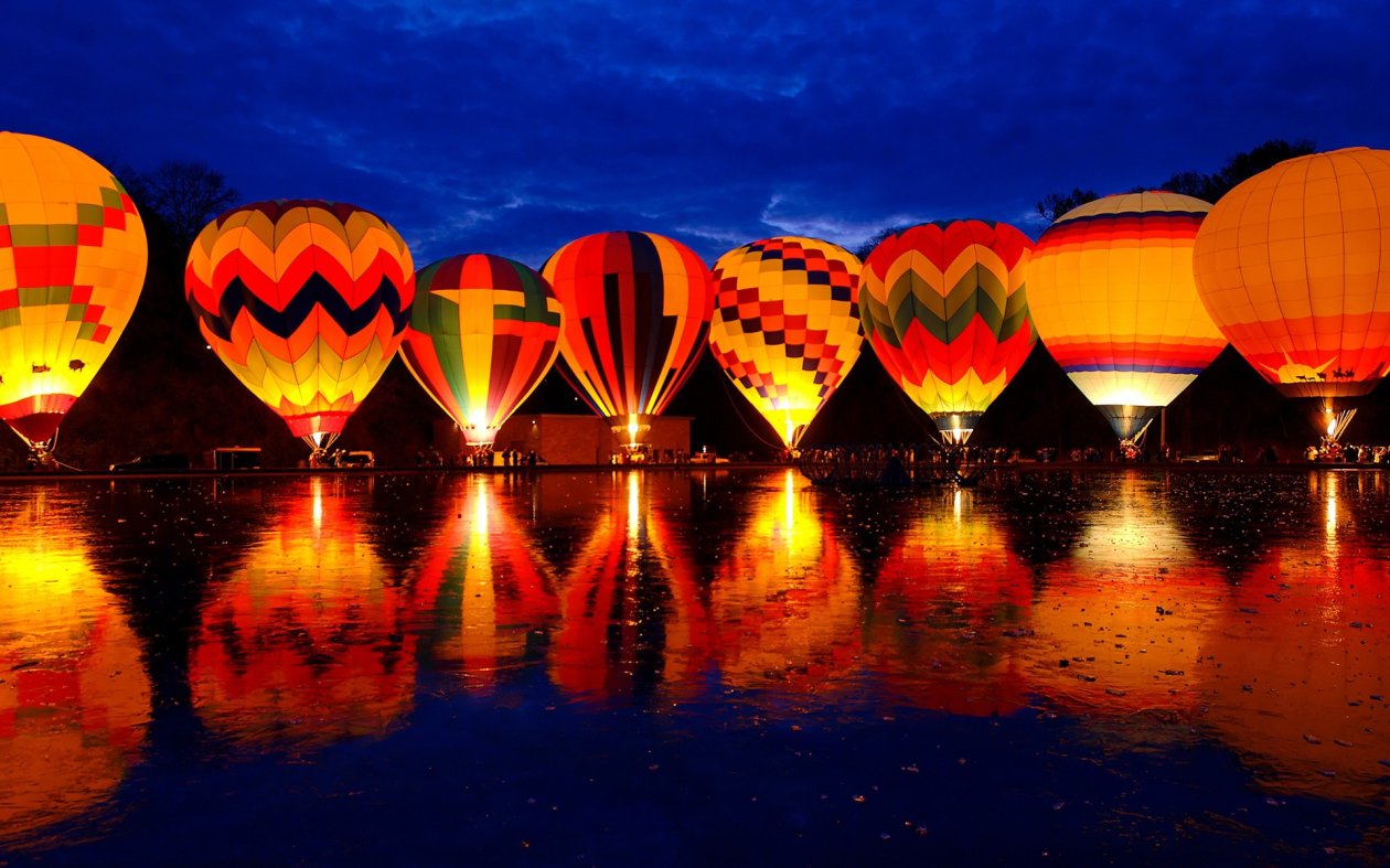 Hot Air Balloon 2