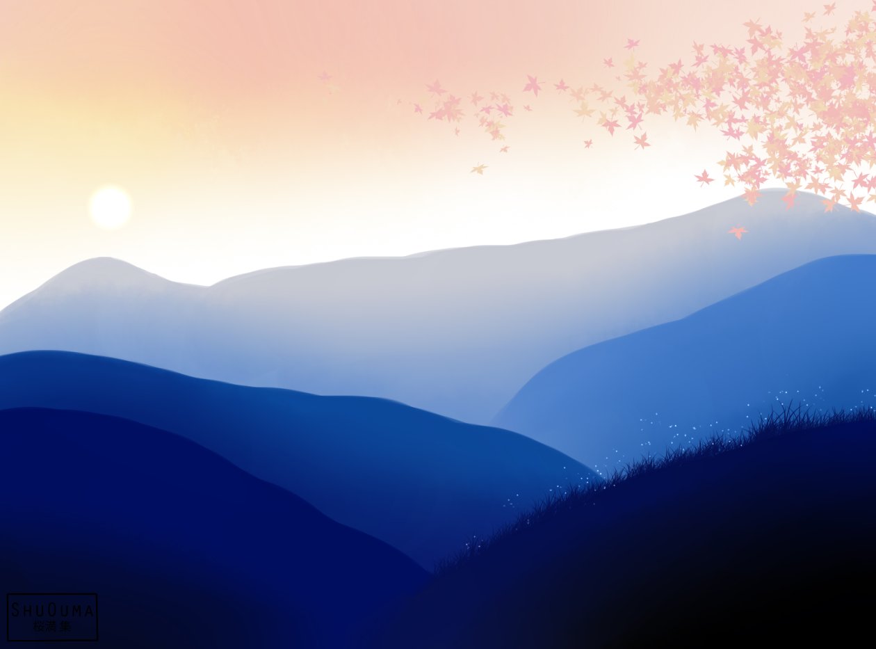 Beautiful Landscape Artistic