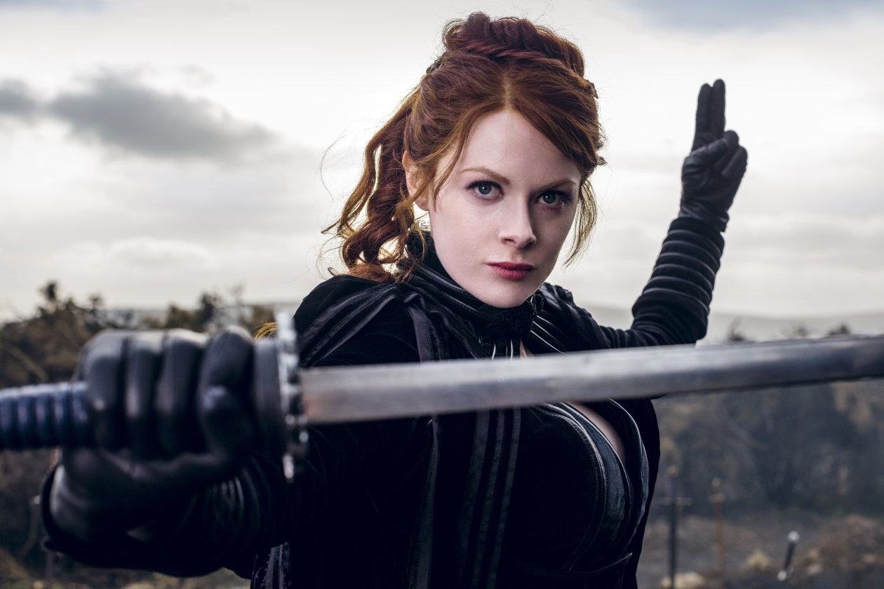 The Widow In Into The Badlands