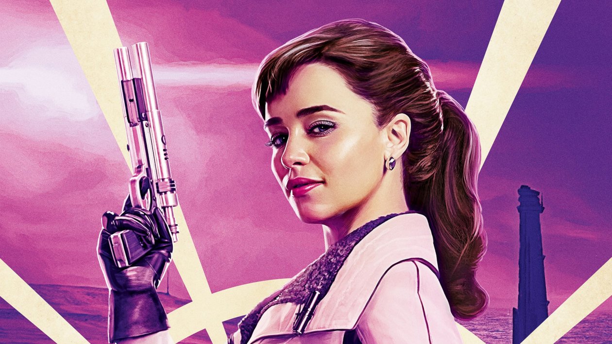 Emilia Clarke In Solo A Star Wars Story Movie