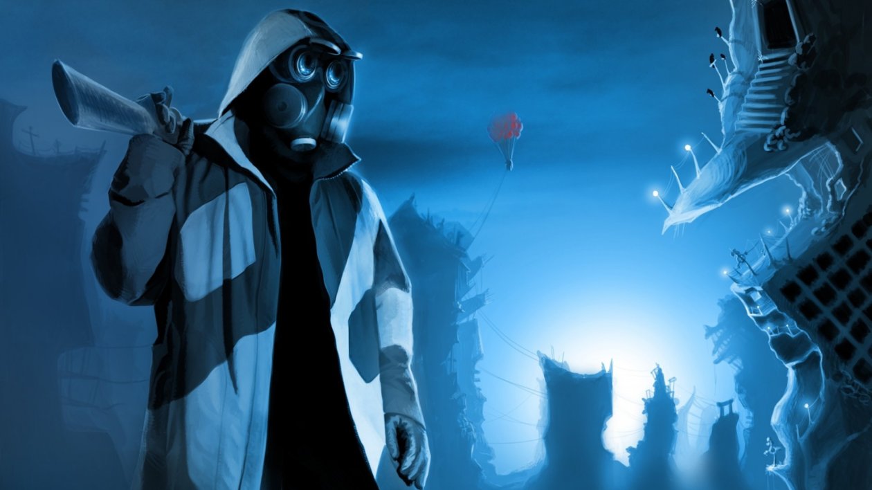 Fond d'écran Wasteland Art