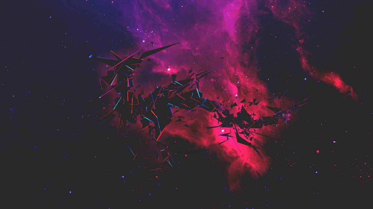 Galaxy Space Abstract