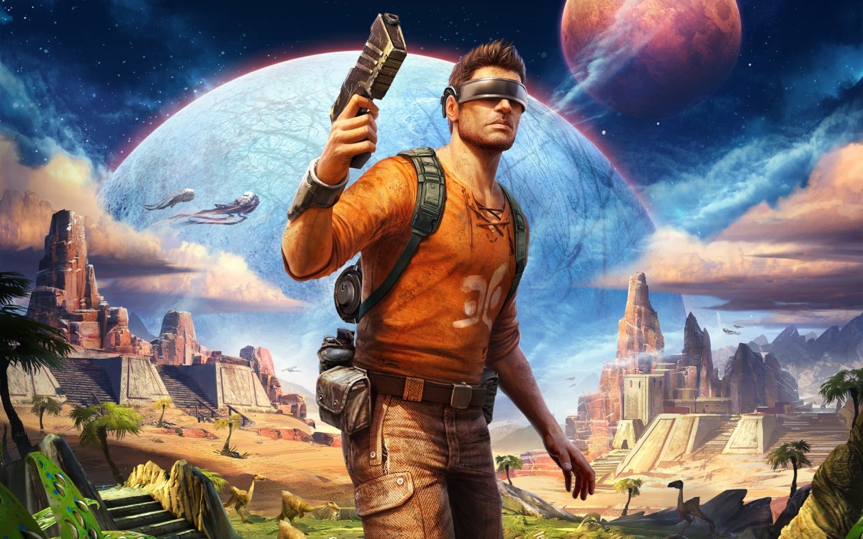 Fond d'écran Outcast Second Contact