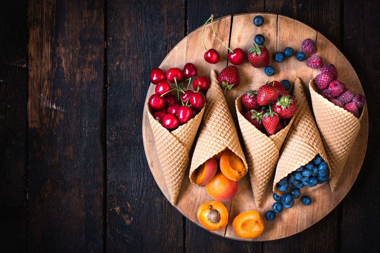 Fruit Cones