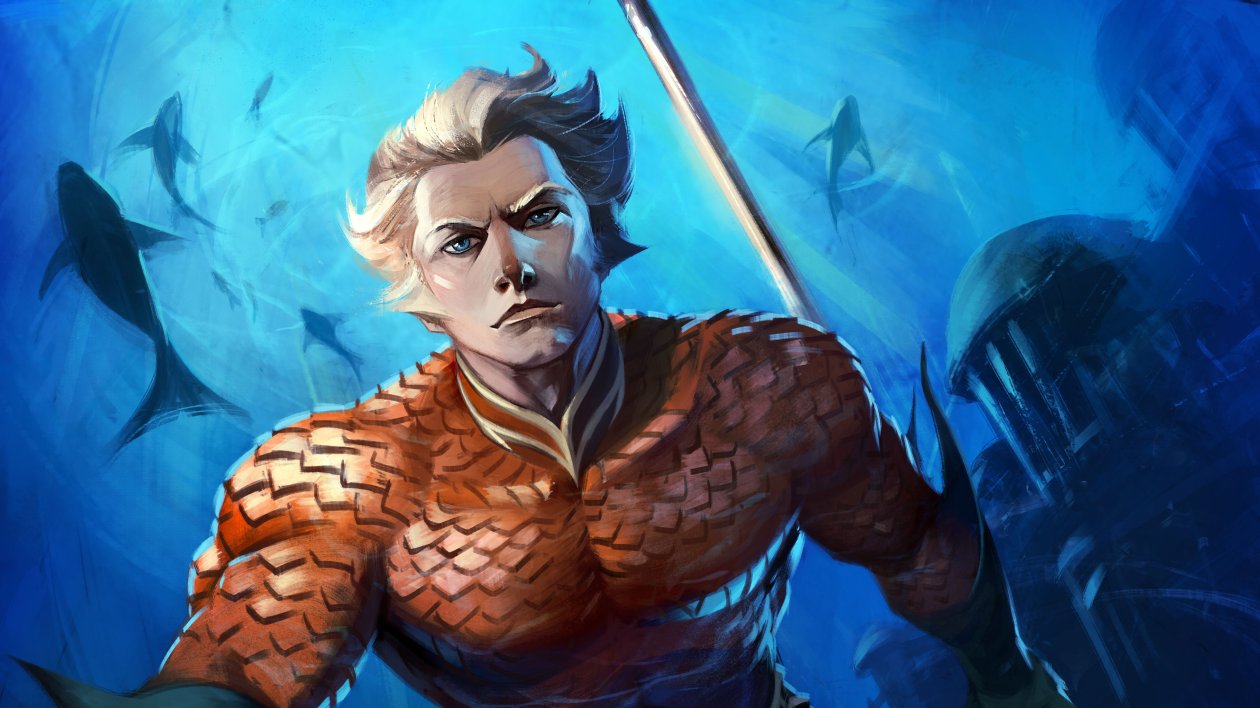 Infinite Crisis Aquaman