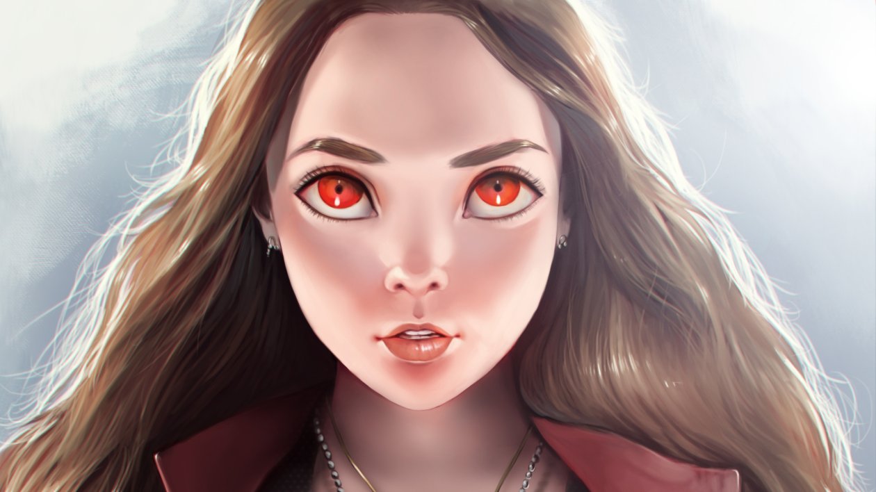 Cute Scarlet Witch