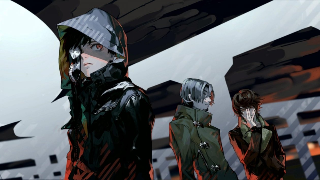 Fond d'écran Kaneki Ken Guys