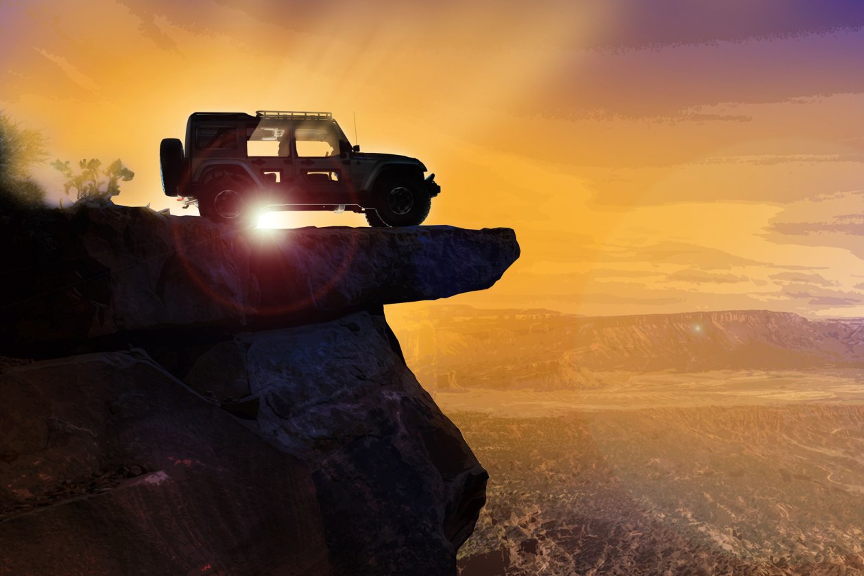 Jeep Easter Safari 2017