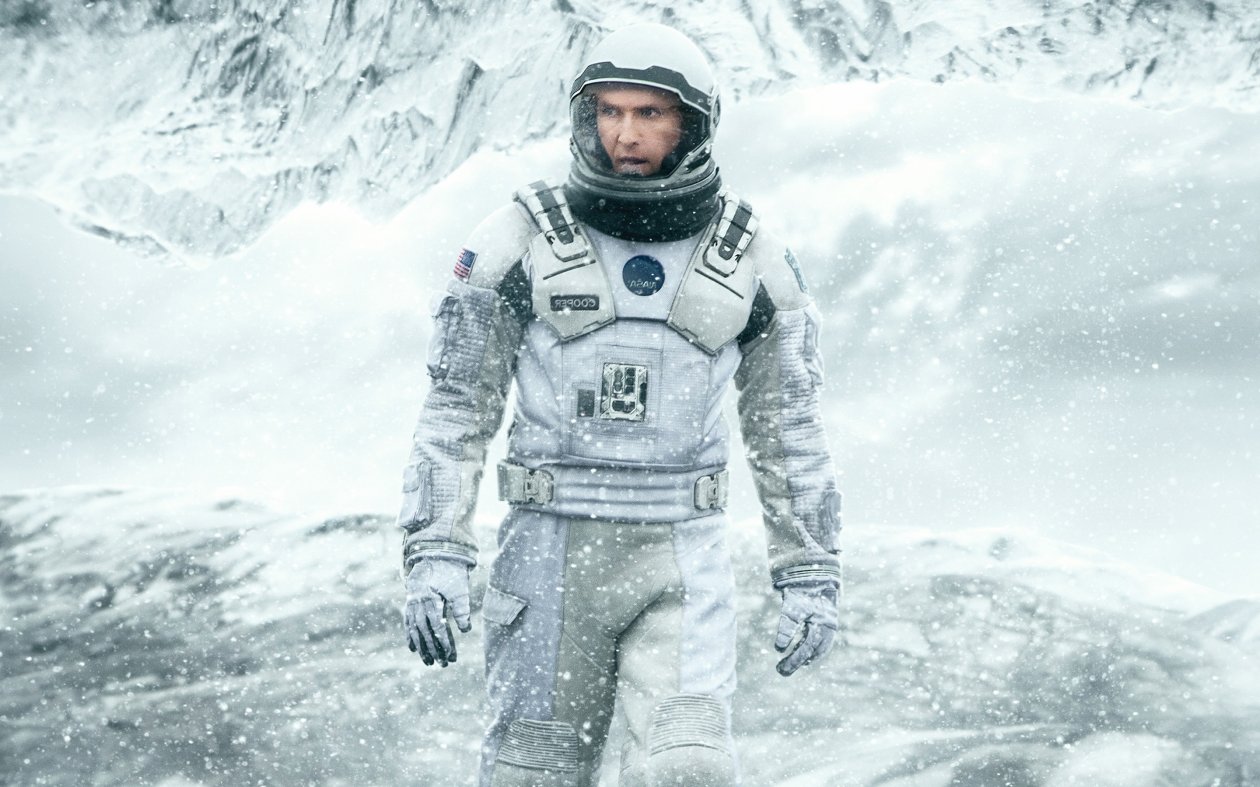 Matthew Mcconaughey In Interstellar Movie