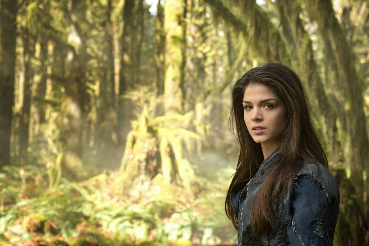 Marie Avgeropoulos As Octavia Blake In The 100