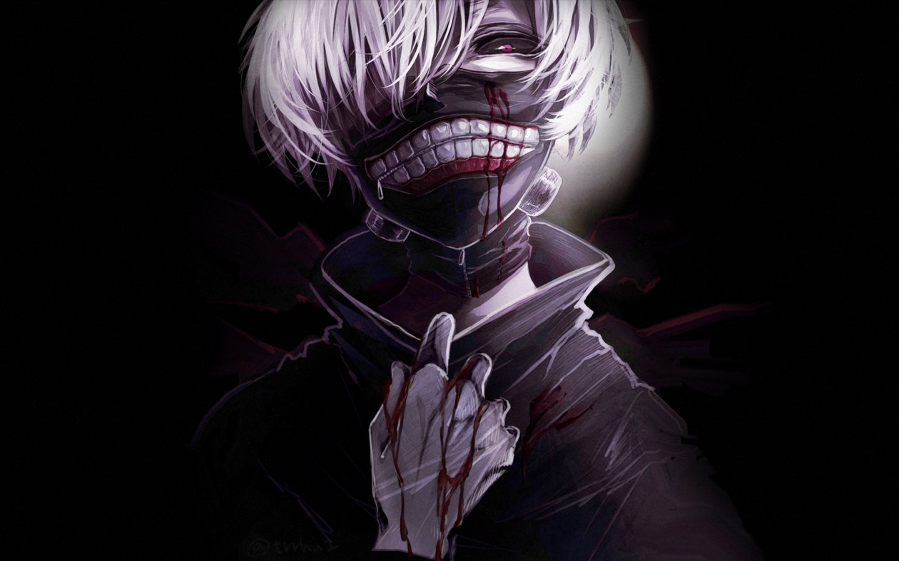Ken Kaneki Tokyo Ghoul