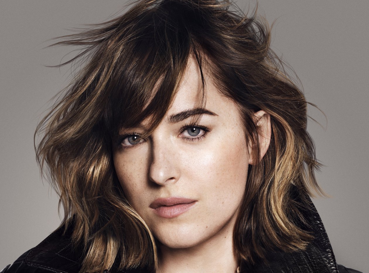 Dakota Johnson Elle Magazine 4k
