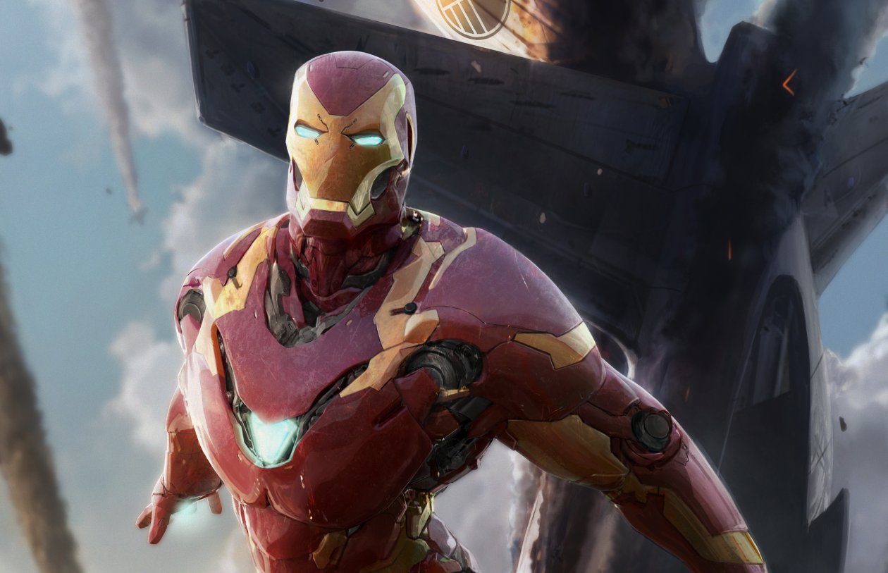 Iron Man Amazing Artwork