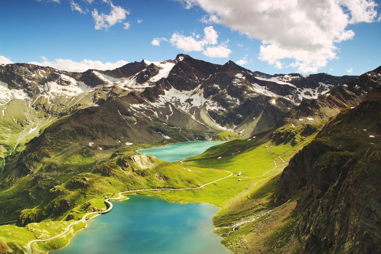 Ceresole Reale Comune In Italy