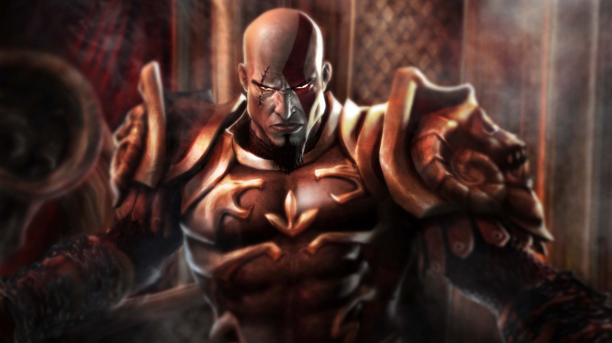 Kratos In God Of War 5k