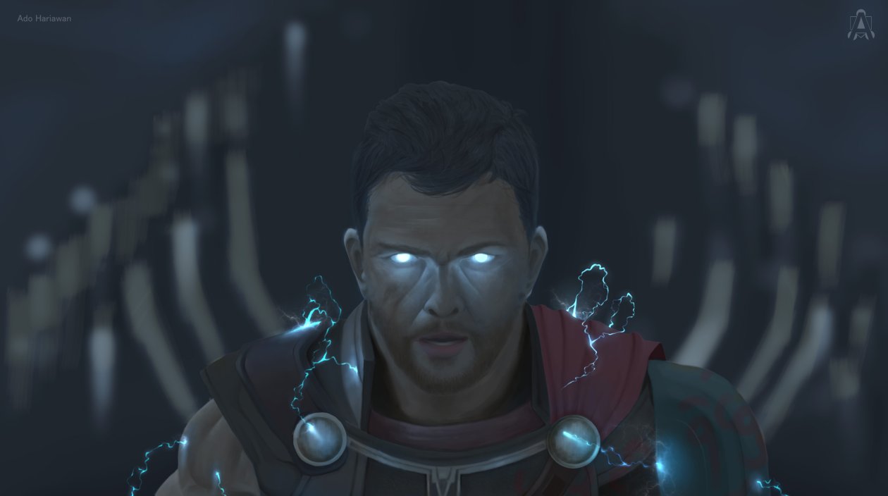 Thor God Of Thunder Artwork