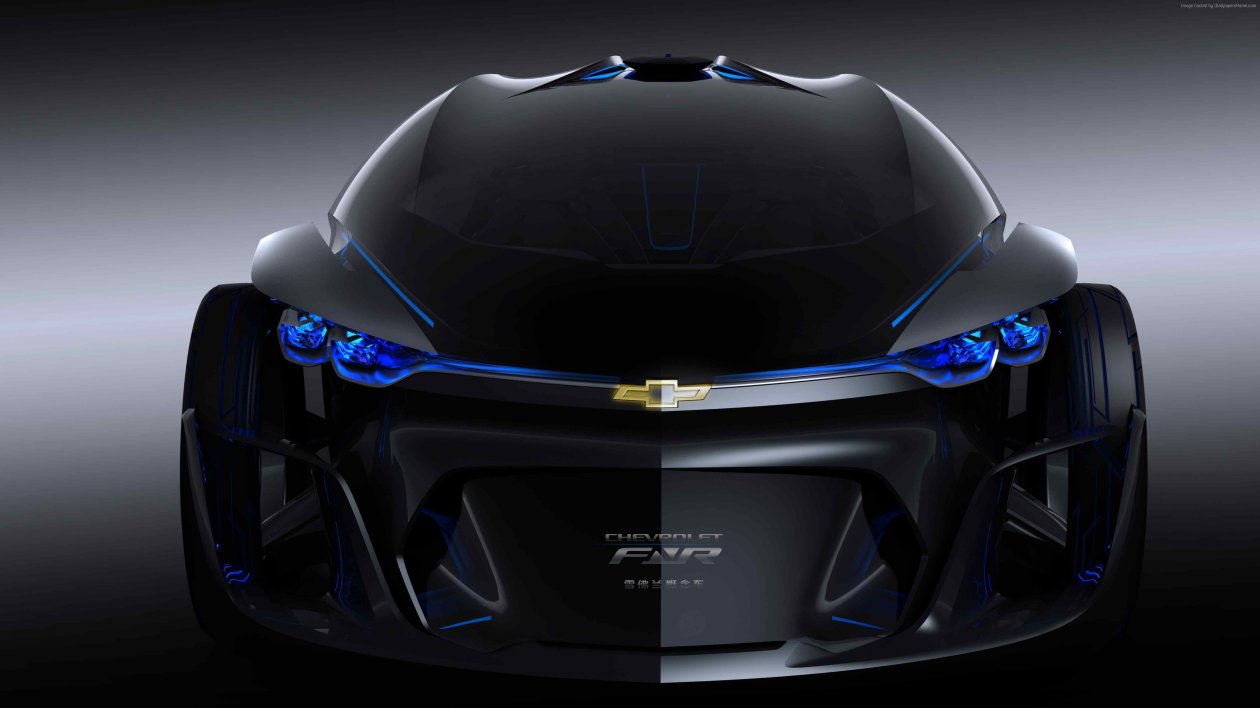 Chevrolet Futuristic Concept Car