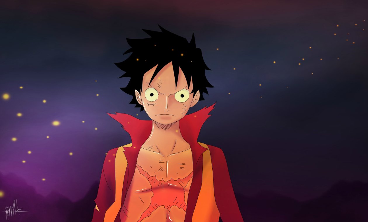 Monkey D Luffy One Piece 4k
