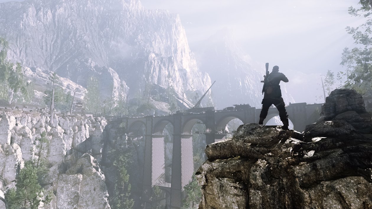 Sniper Elite 4 2016 Game