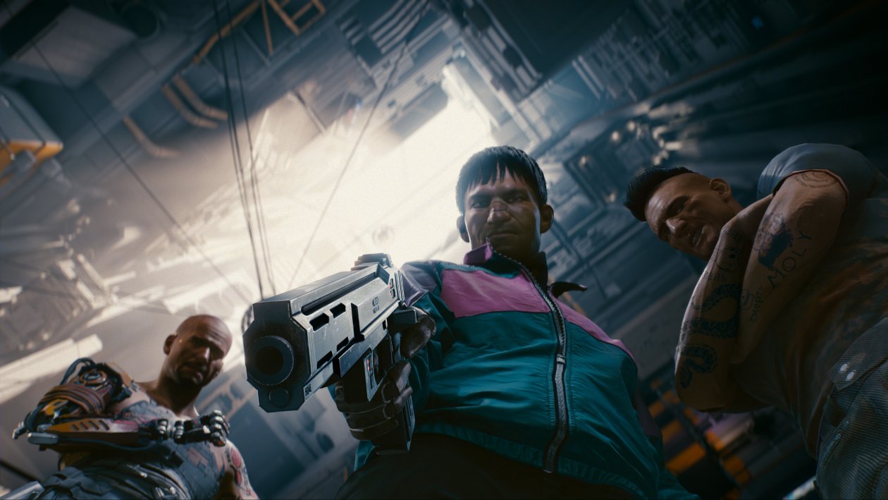 Cyberpunk 2077 Video Game 4k