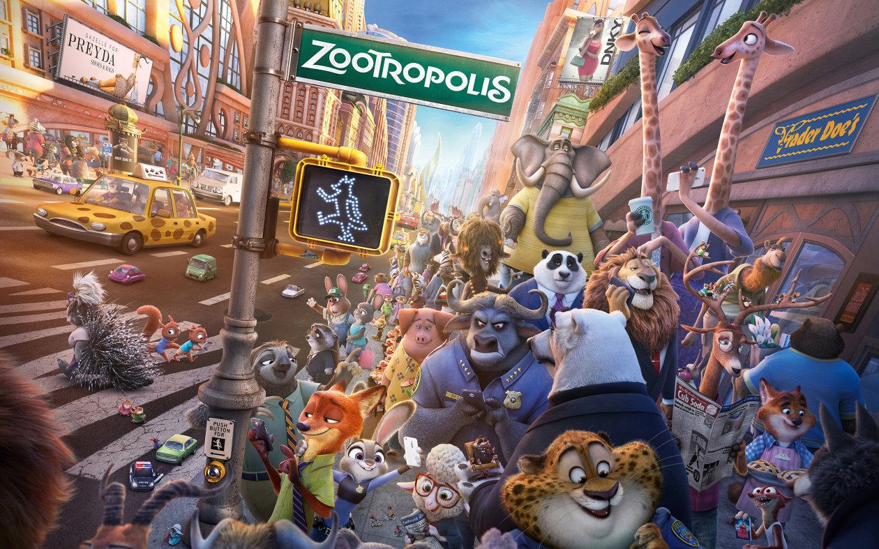 Zootopia Movie New