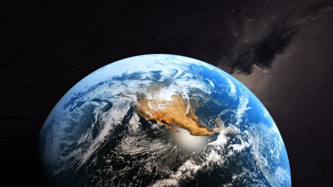 Earth Globe