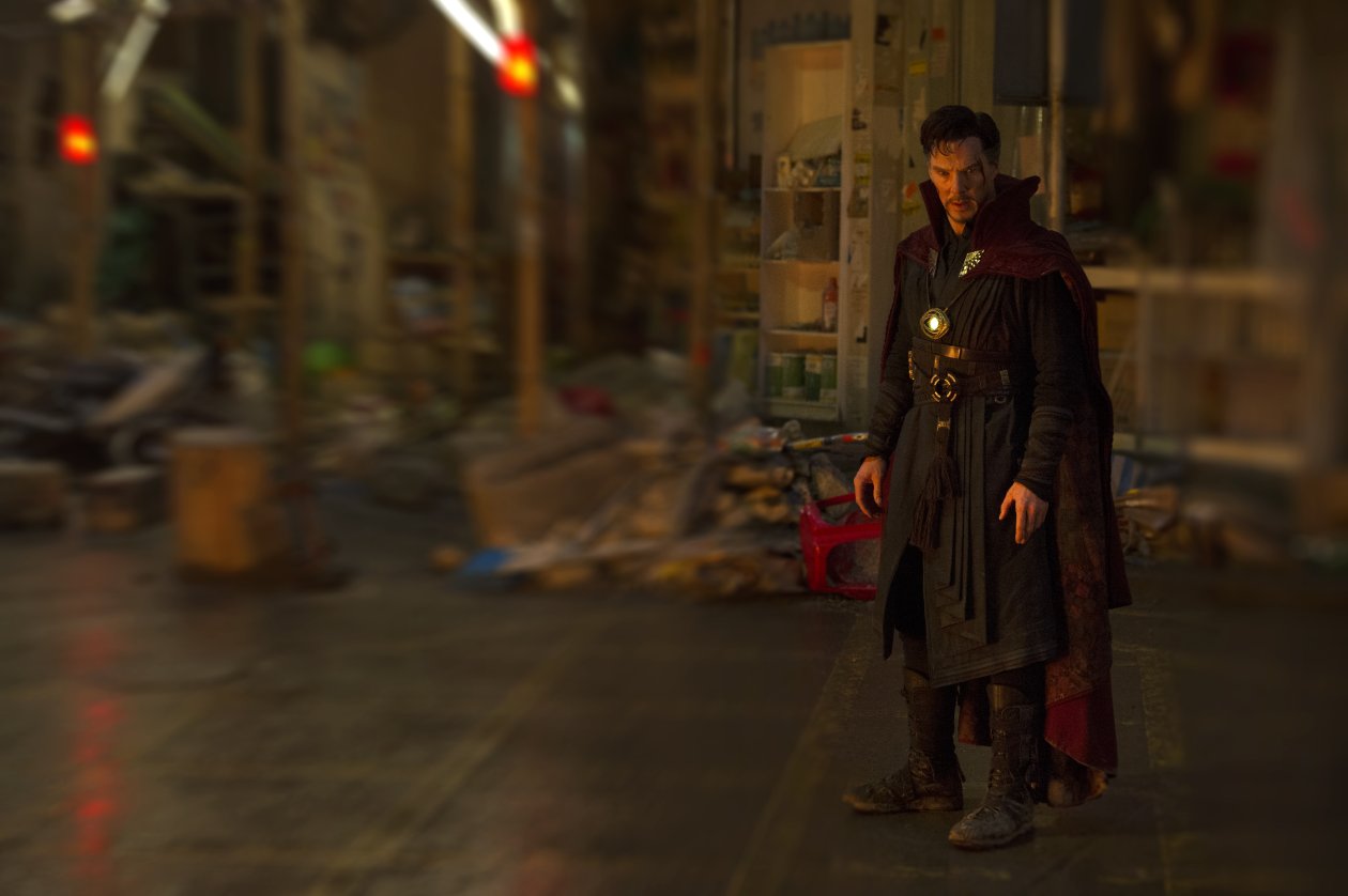 Benedict Cumberbatch In Doctor Strange