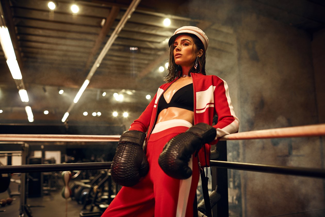 Marled By Reunited Clothing Olivia Culpo Photoshoot